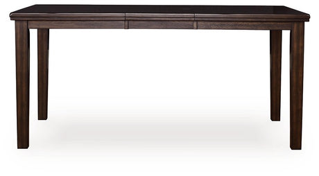 Haddigan Counter Height Dining Extension Table - Furniture World