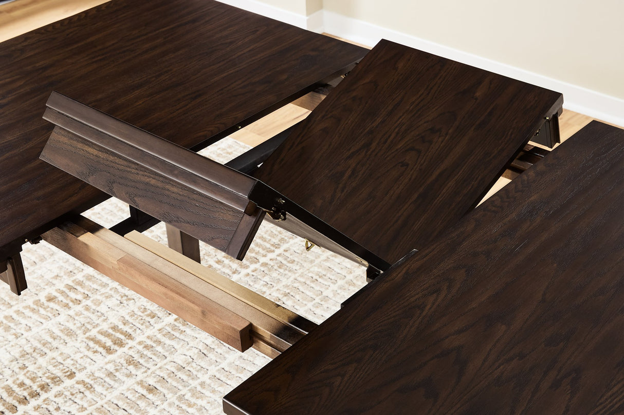 Haddigan Counter Height Dining Extension Table - Furniture World