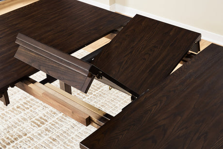 Haddigan Counter Height Dining Extension Table - Furniture World