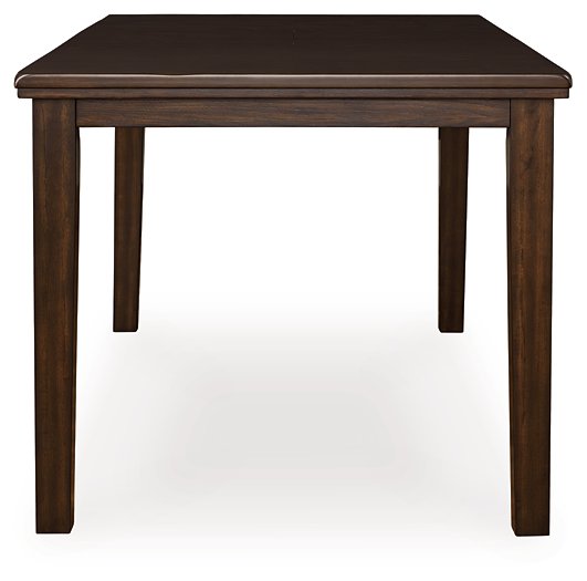Haddigan Counter Height Dining Extension Table - Furniture World