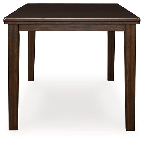 Haddigan Counter Height Dining Extension Table - Furniture World