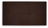 Haddigan Counter Height Dining Extension Table - Furniture World