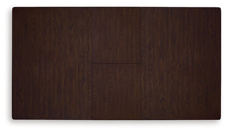 Haddigan Counter Height Dining Extension Table - Furniture World
