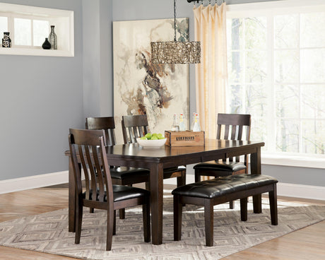 Haddigan Dining Extension Table - Furniture World