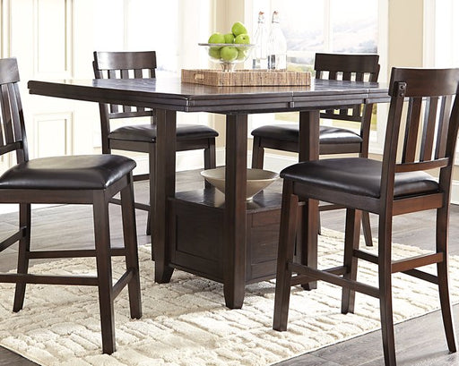 Haddigan Counter Height Dining Extension Table - Furniture World