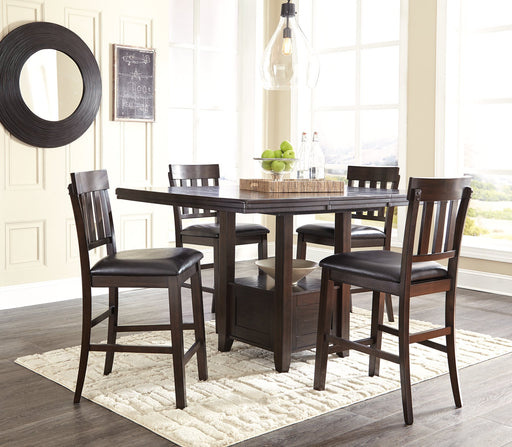 Haddigan Counter Height Dining Set - Furniture World