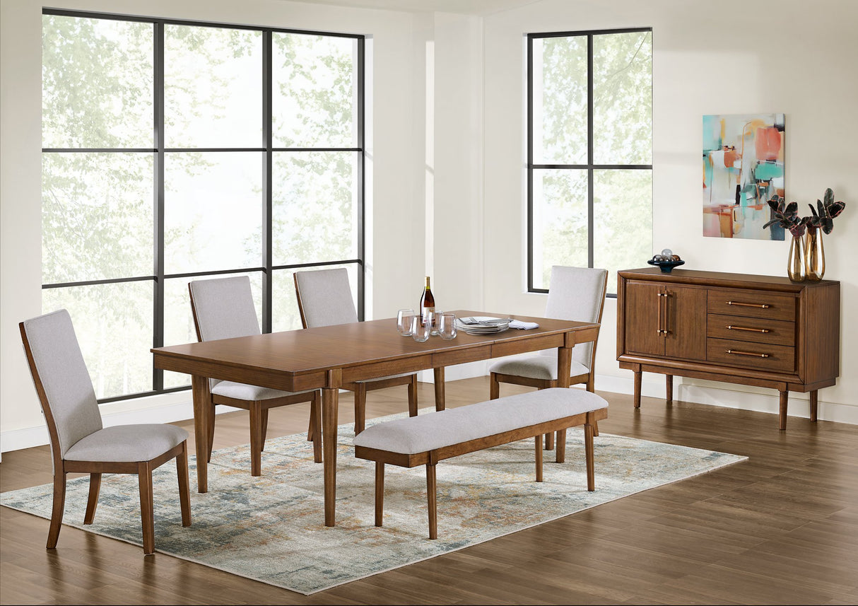 Lyncott Dining Room Set - Furniture World