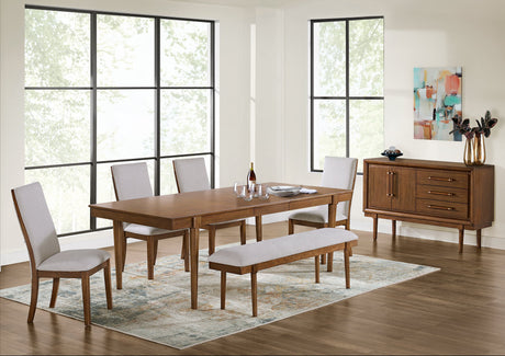 Lyncott Dining Room Set - Furniture World