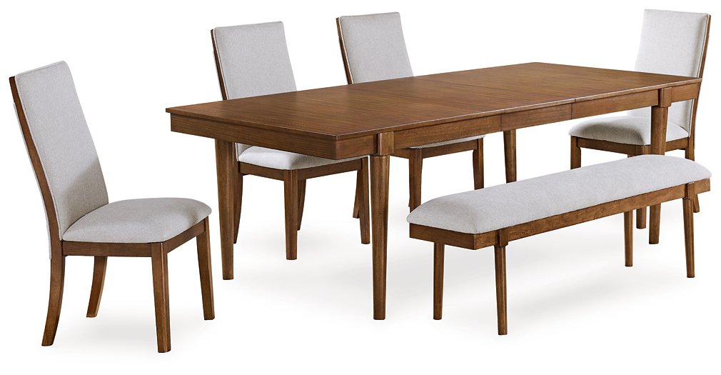 Lyncott Dining Room Set - Furniture World