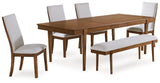 Lyncott Dining Room Set - Furniture World