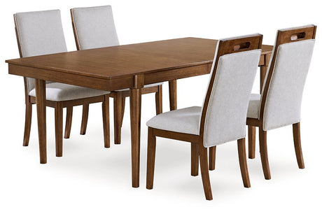 Lyncott Dining Room Set - Furniture World