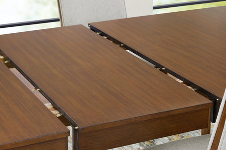 Lyncott Dining Extension Table - Furniture World