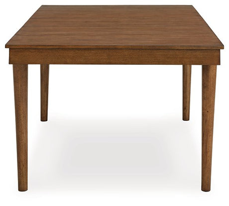 Lyncott Dining Extension Table - Furniture World