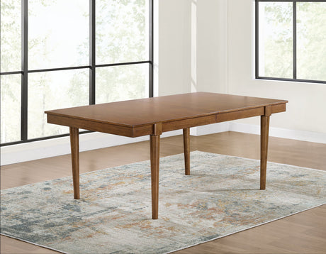 Lyncott Dining Extension Table - Furniture World