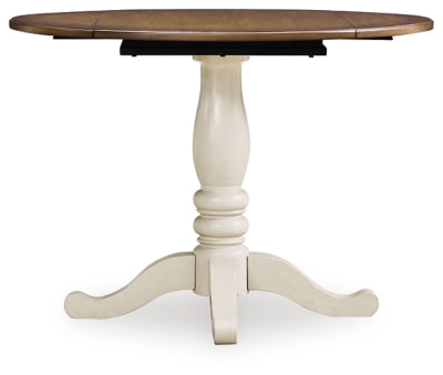 Wirloni Dining Drop Leaf Table - Furniture World