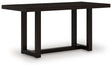 Neymorton Counter Height Dining Table - Furniture World