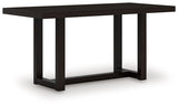 Neymorton Counter Height Dining Table - Furniture World