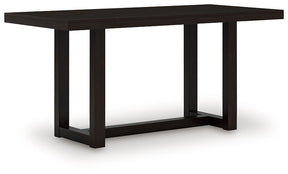 Neymorton Counter Height Dining Table - Furniture World