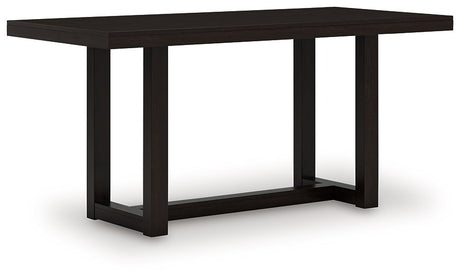 Neymorton Counter Height Dining Table - Furniture World
