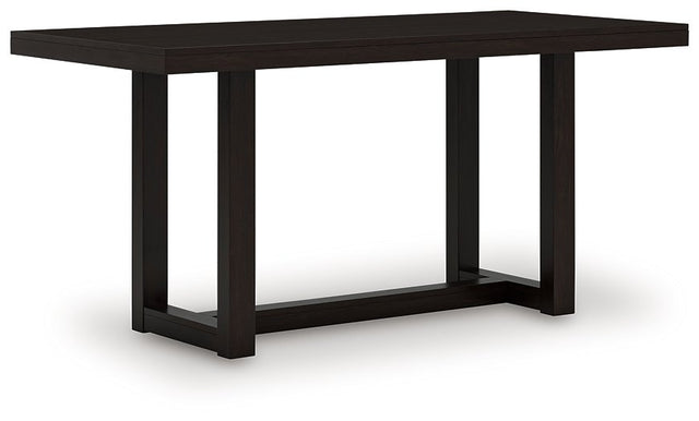 Neymorton Counter Height Dining Table - Furniture World