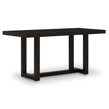 Neymorton Counter Height Dining Table - Furniture World