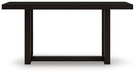 Neymorton Counter Height Dining Table - Furniture World