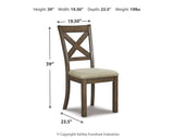 Moriville Counter Height Dining Set - Furniture World
