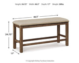Moriville Counter Height Dining Set - Furniture World