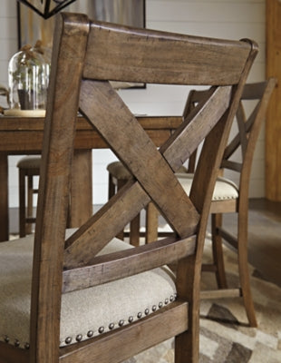 Moriville Counter Height Dining Set - Furniture World