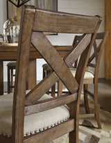 Moriville Counter Height Dining Set - Furniture World