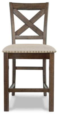 Moriville Counter Height Dining Set - Furniture World