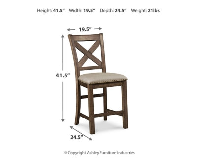 Moriville Counter Height Dining Set - Furniture World