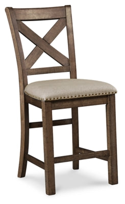 Moriville Counter Height Dining Set - Furniture World
