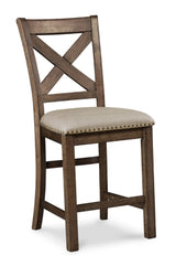 Moriville Counter Height Dining Set - Furniture World
