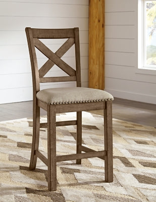 Moriville Counter Height Dining Set - Furniture World