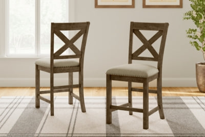 Moriville Counter Height Dining Set - Furniture World
