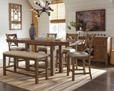 Moriville Counter Height Dining Set - Furniture World