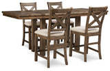 Moriville Counter Height Dining Set - Furniture World