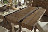 Moriville Counter Height Dining Set - Furniture World