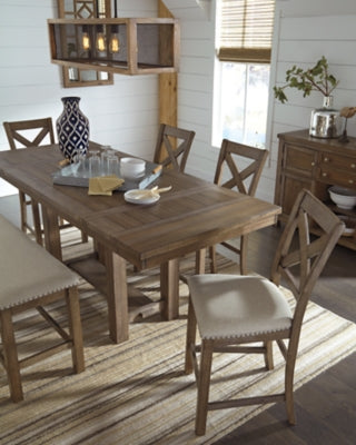 Moriville Counter Height Dining Set - Furniture World