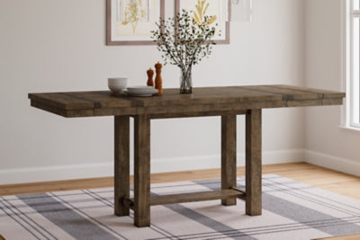 Moriville Counter Height Dining Set - Furniture World