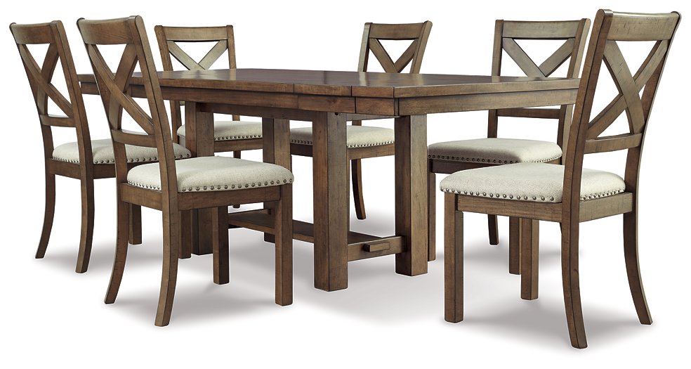 Moriville Dining Room Set - Furniture World