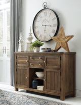 Moriville Counter Height Dining Set - Furniture World