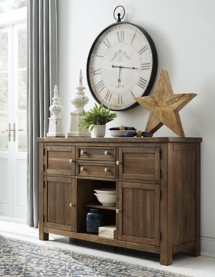 Moriville Counter Height Dining Set - Furniture World
