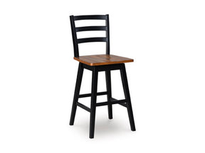 Wildenauer Bar Height Bar Stool - Furniture World