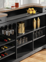 Wildenauer 78" Bar - Furniture World