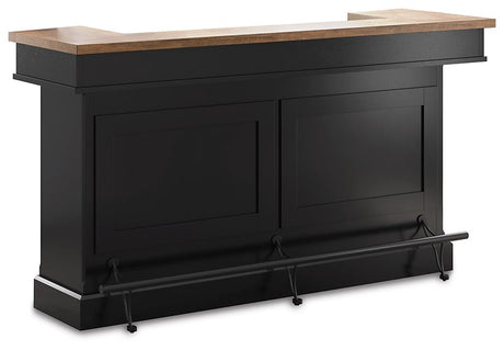 Wildenauer 78" Bar - Furniture World