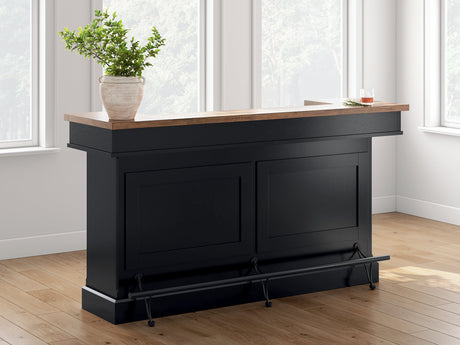 Wildenauer 78" Bar - Furniture World