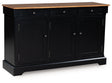 Wildenauer Dining Buffet - Furniture World