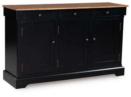 Wildenauer Dining Buffet - Furniture World
